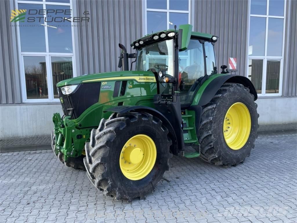 John Deere 6R 175 Трактора