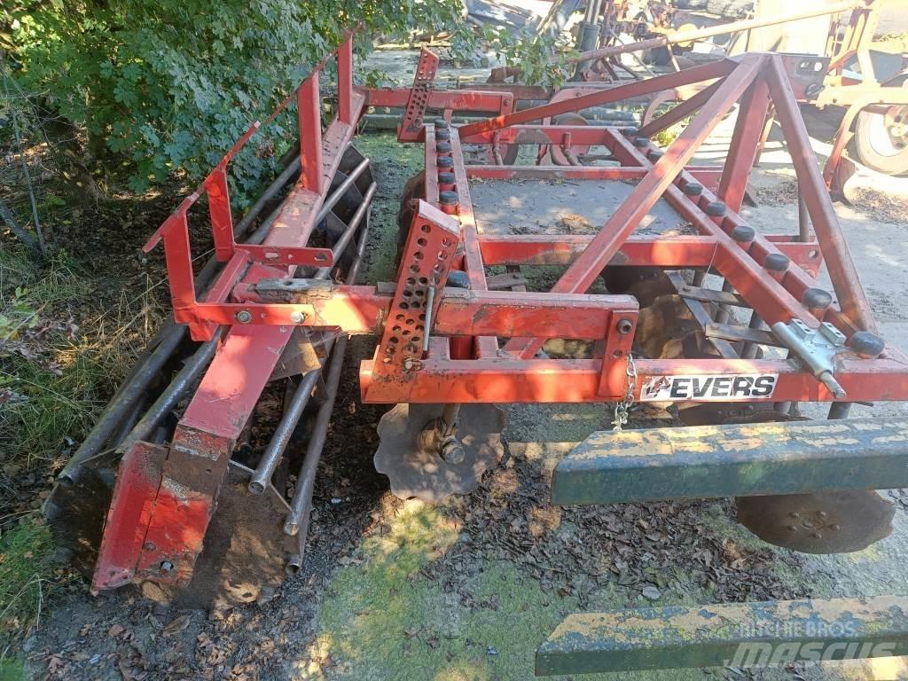 Evers SE V250 R Пружинные бороны