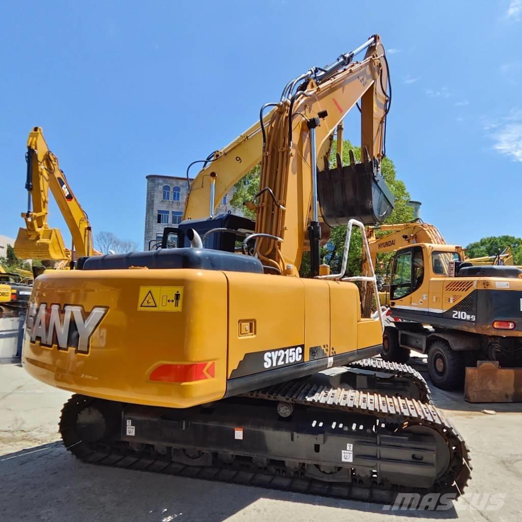 Sany SY 215 C Гусеничные экскаваторы