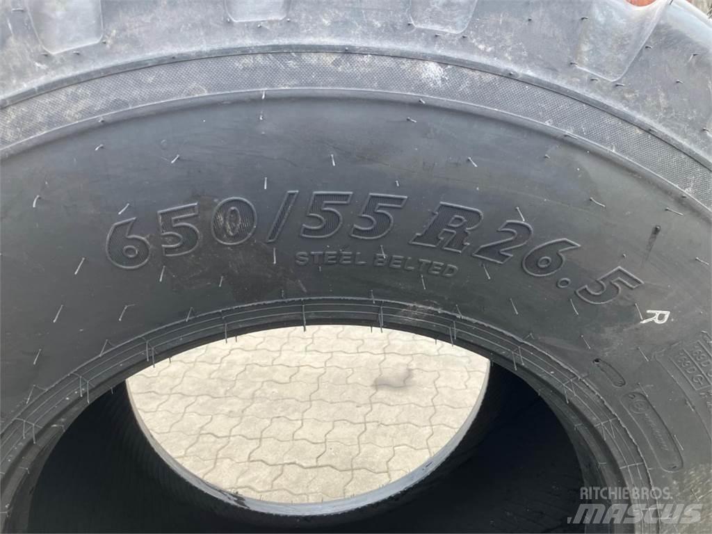 BKT 650/55R26,5 Шины и колёса