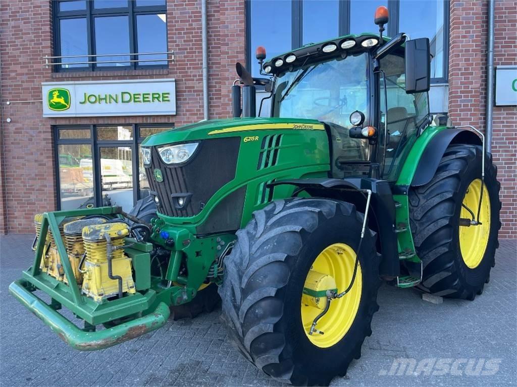 John Deere 6215R Трактора