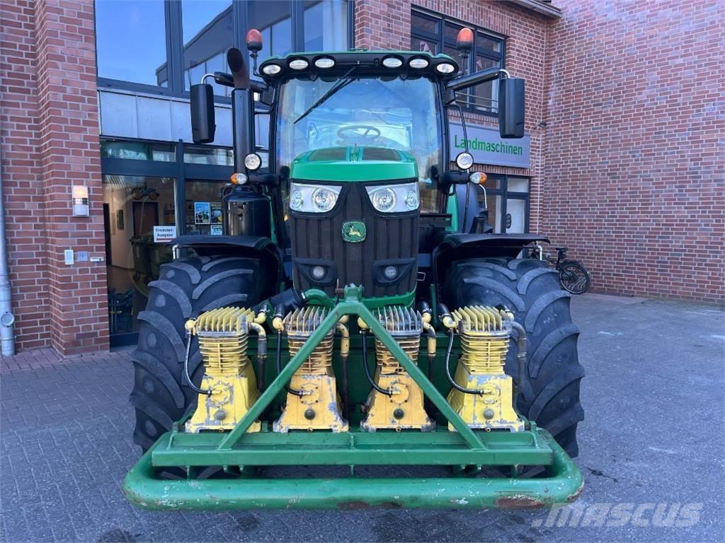 John Deere 6215R Трактора