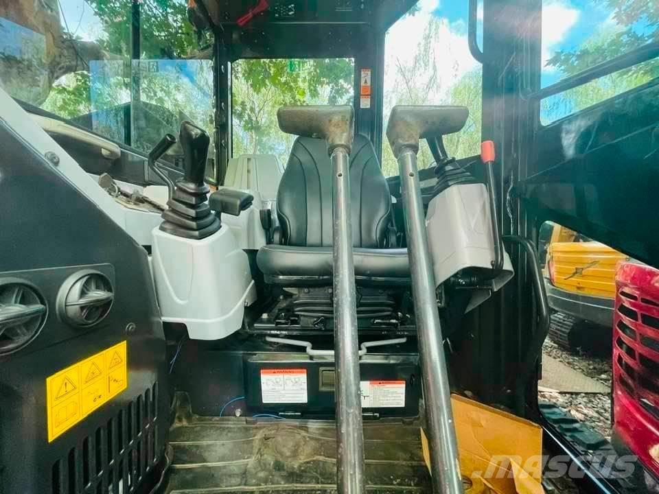 Yanmar VIO80-1A Мини-экскаваторы