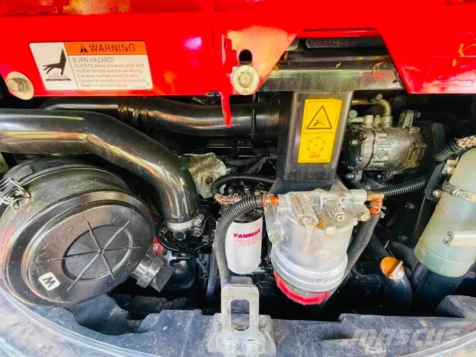 Yanmar VIO80-1A Мини-экскаваторы