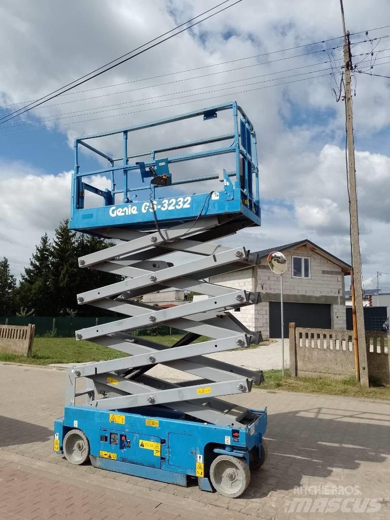 Genie GS 3232 Ножничные подъемники