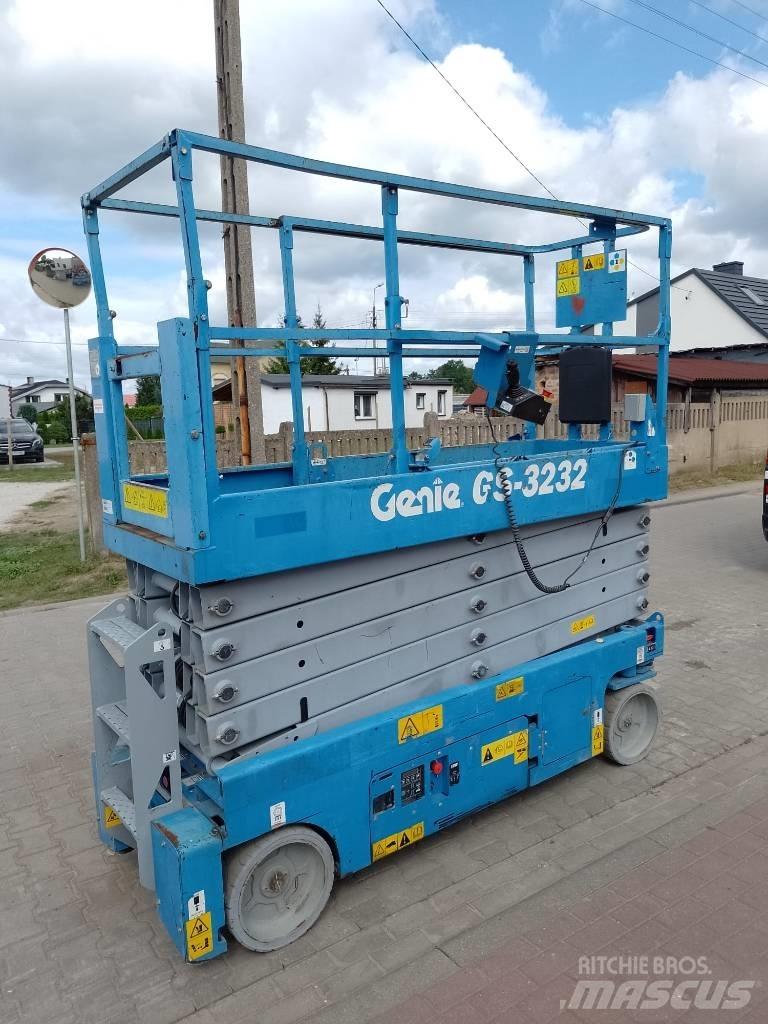 Genie GS 3232 Ножничные подъемники