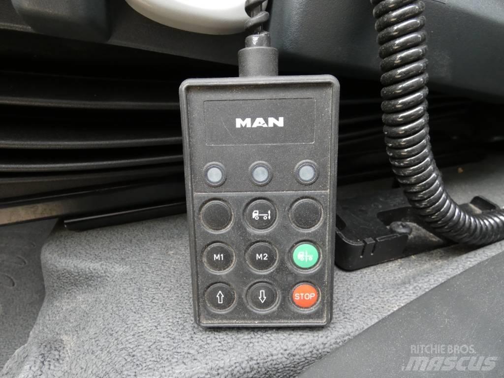 MAN TGM 12.290 Грузовики-Фургоны