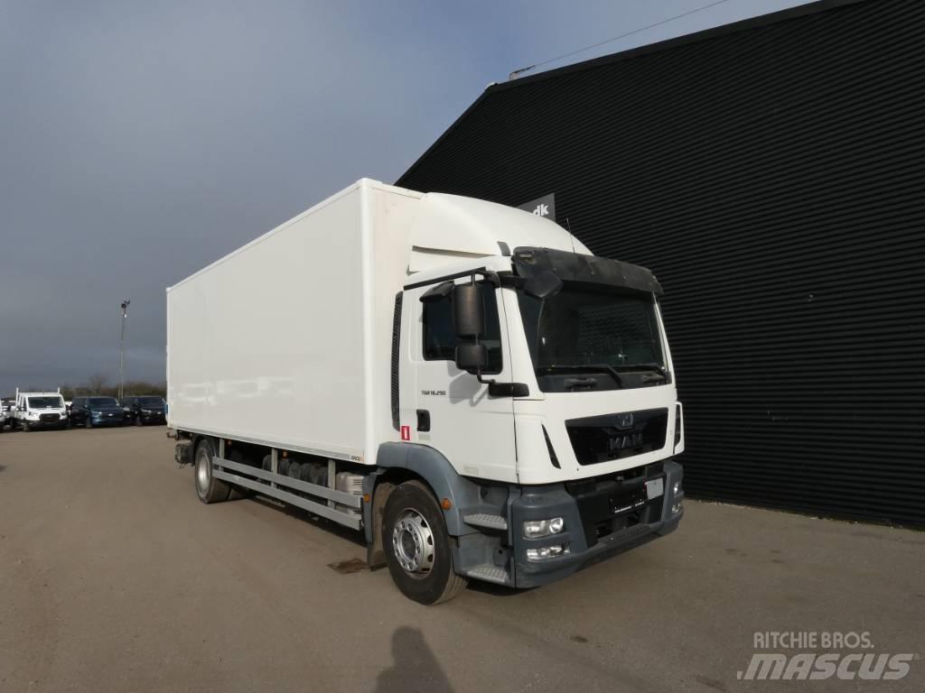 MAN TGM 12.290 Грузовики-Фургоны