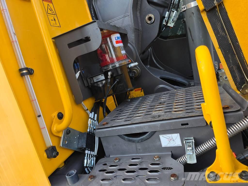 Volvo EW 160 D Колёсные экскаваторы