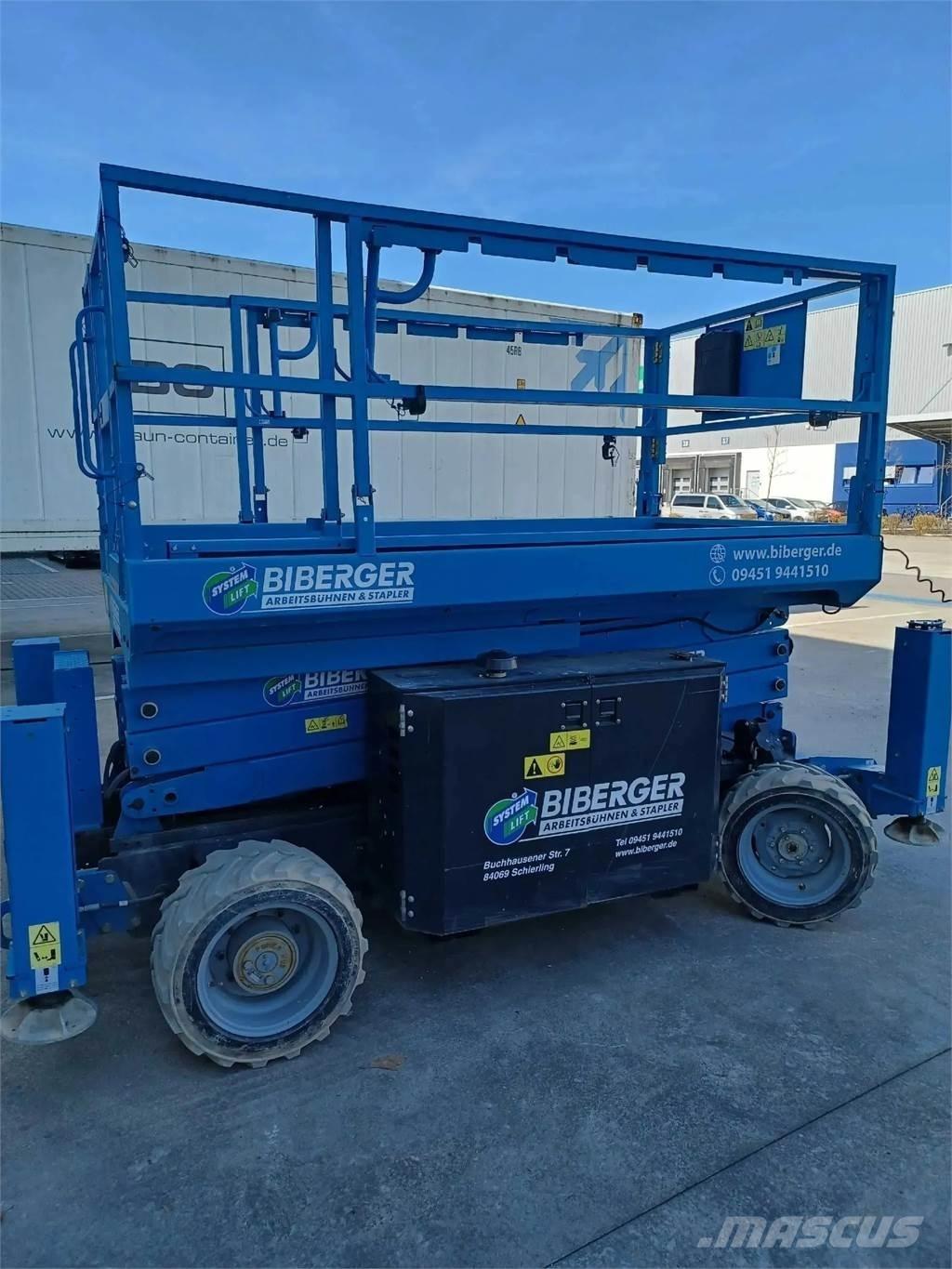 Genie GS 2669 RT Ножничные подъемники