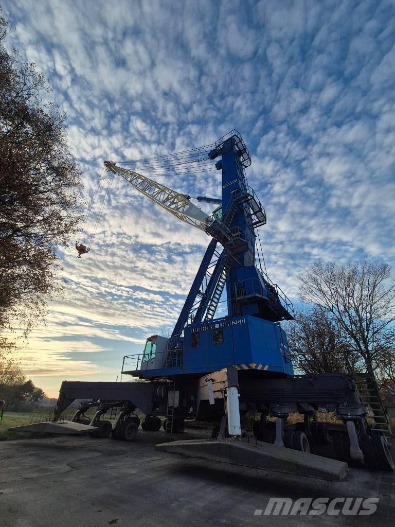 Liebherr LHM 250 Портовые краны