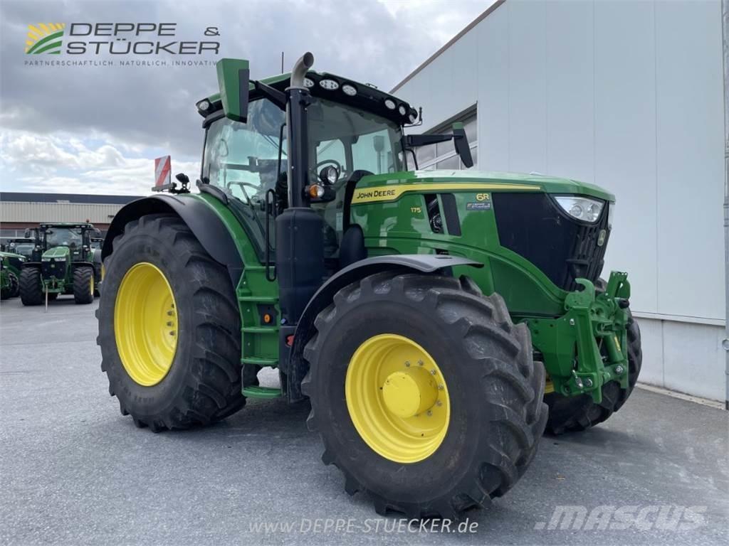 John Deere 6R 175 Трактора