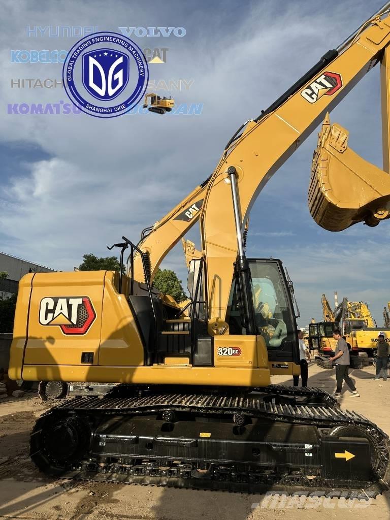 CAT 320GC Гусеничные экскаваторы