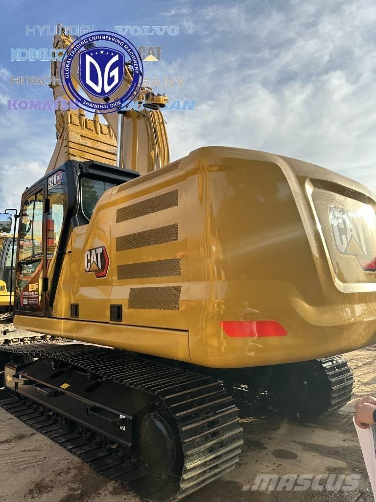 CAT 320GC Гусеничные экскаваторы