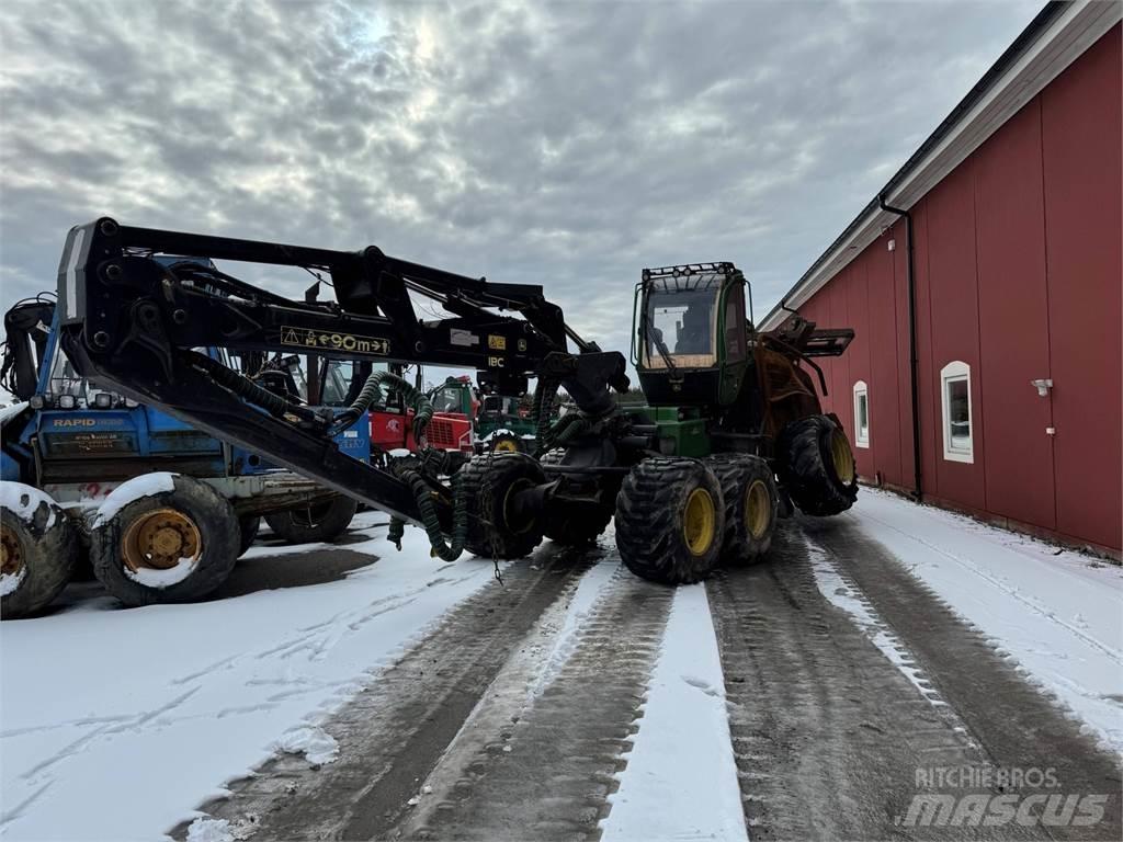 John Deere 1270G Харвестеры