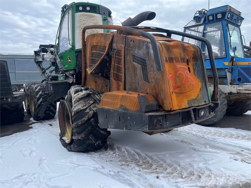 John Deere 1270G Харвестеры