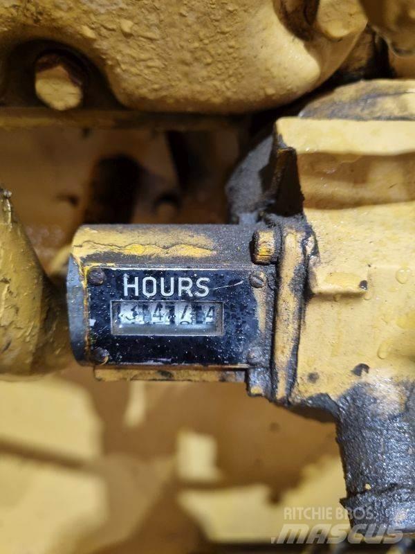 CAT D353E Двигатели