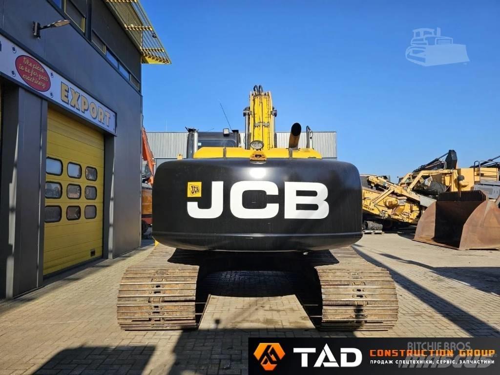 JCB JS220 LC Гусеничные экскаваторы
