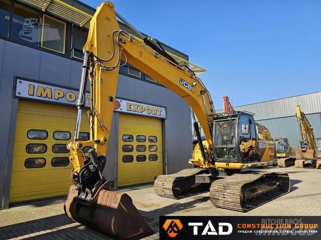 JCB JS220 LC Гусеничные экскаваторы