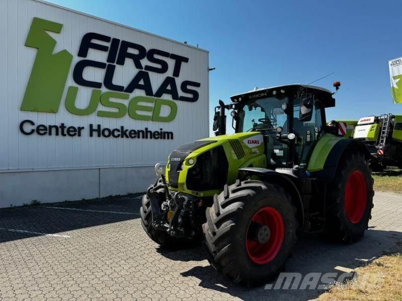 CLAAS AXION 870 Трактора