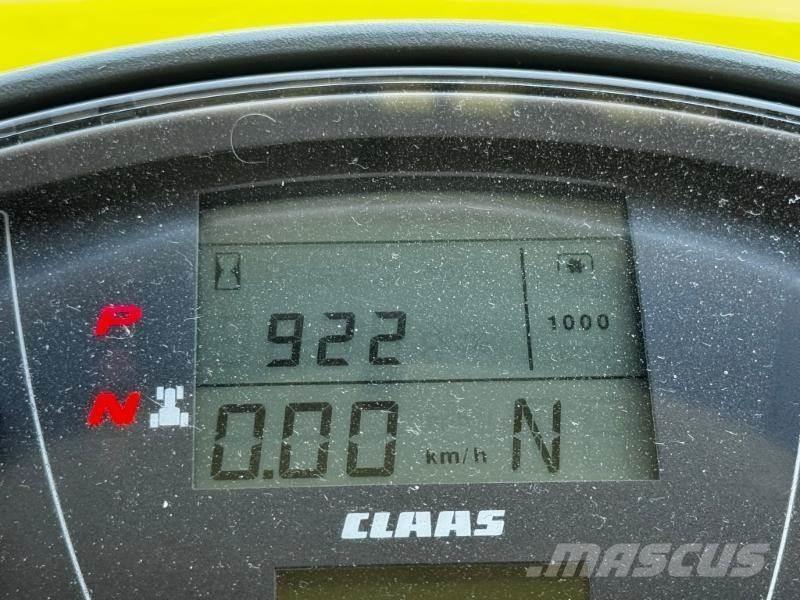 CLAAS AXION 870 Трактора