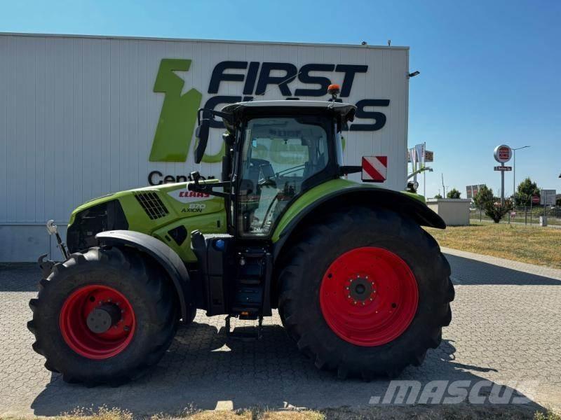 CLAAS AXION 870 Трактора