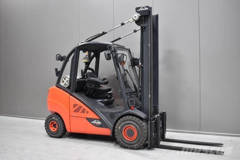 Linde H 30 T Газовые погрузчики