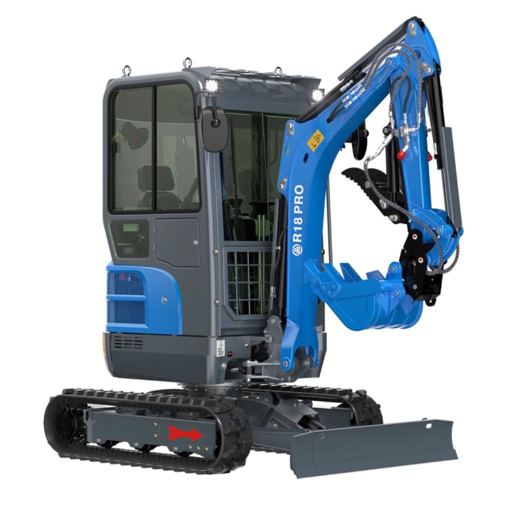 Rippa R18 PRO Мини-экскаваторы