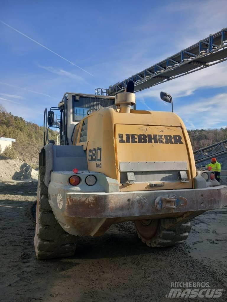 Liebherr L 580 Мини-погрузчики
