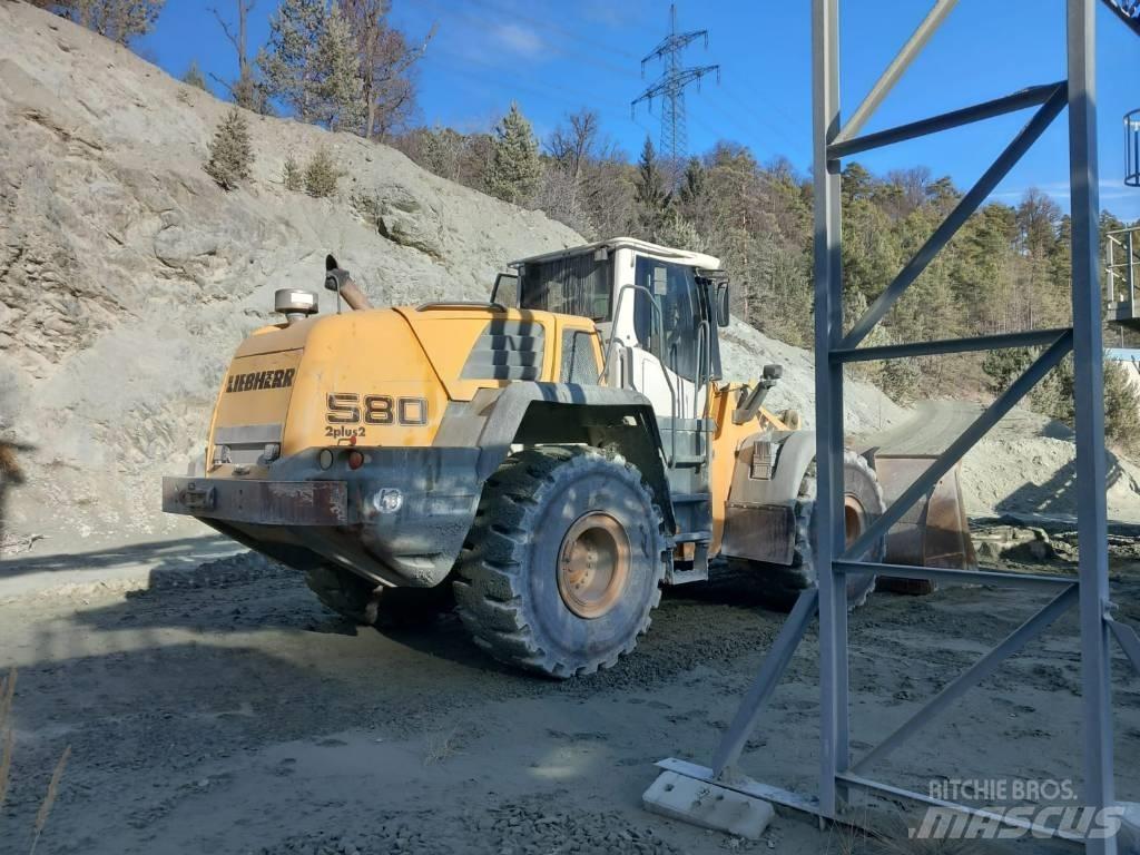 Liebherr L 580 Мини-погрузчики
