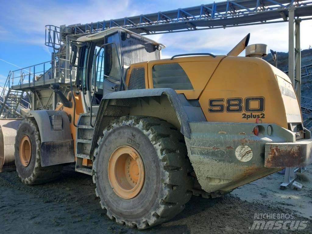 Liebherr L 580 Мини-погрузчики