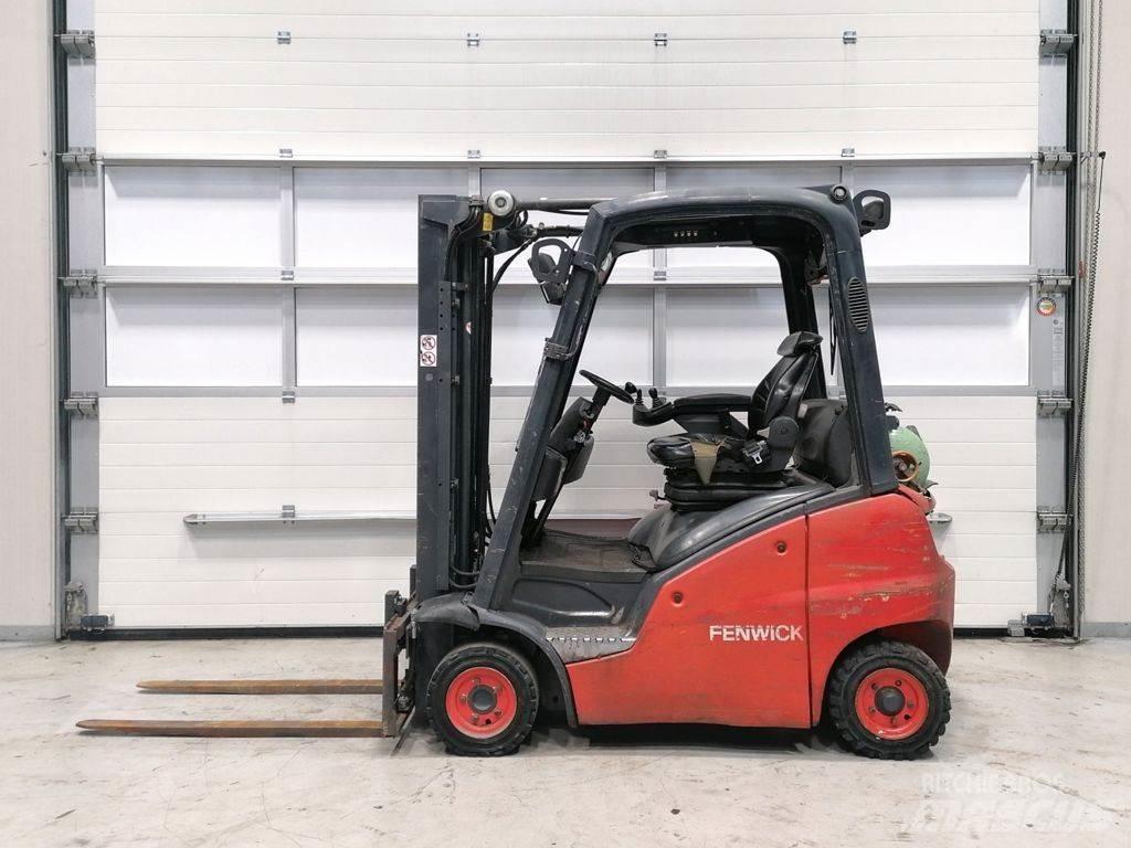 Linde H16T-01 Газовые погрузчики