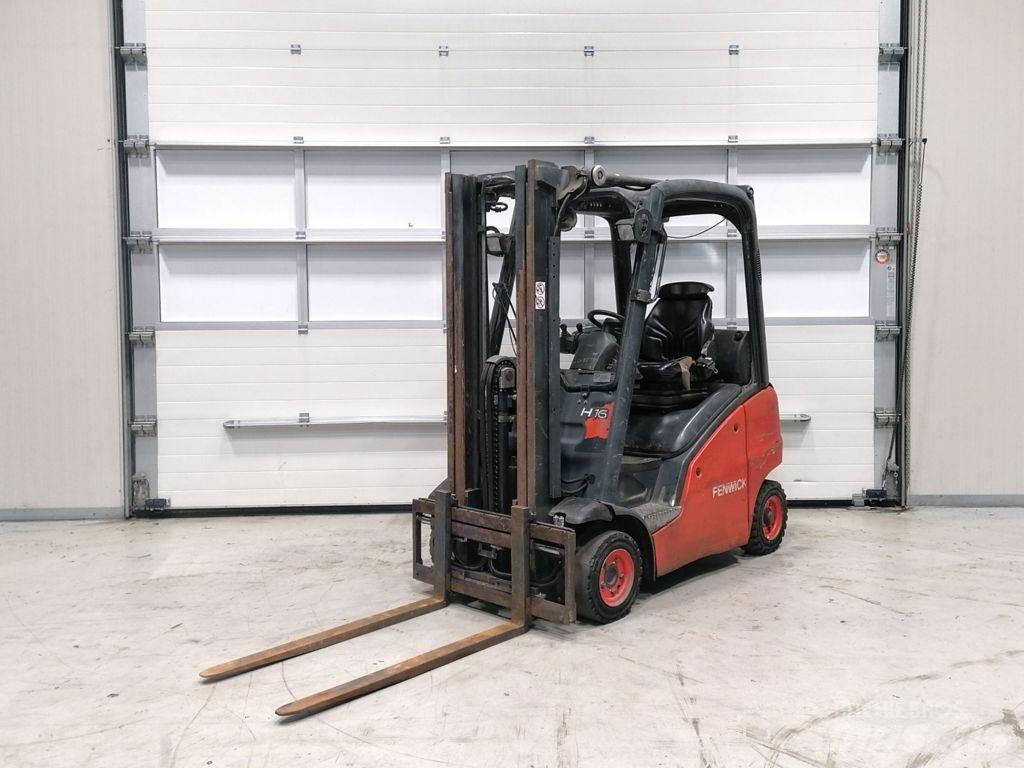 Linde H16T-01 Газовые погрузчики