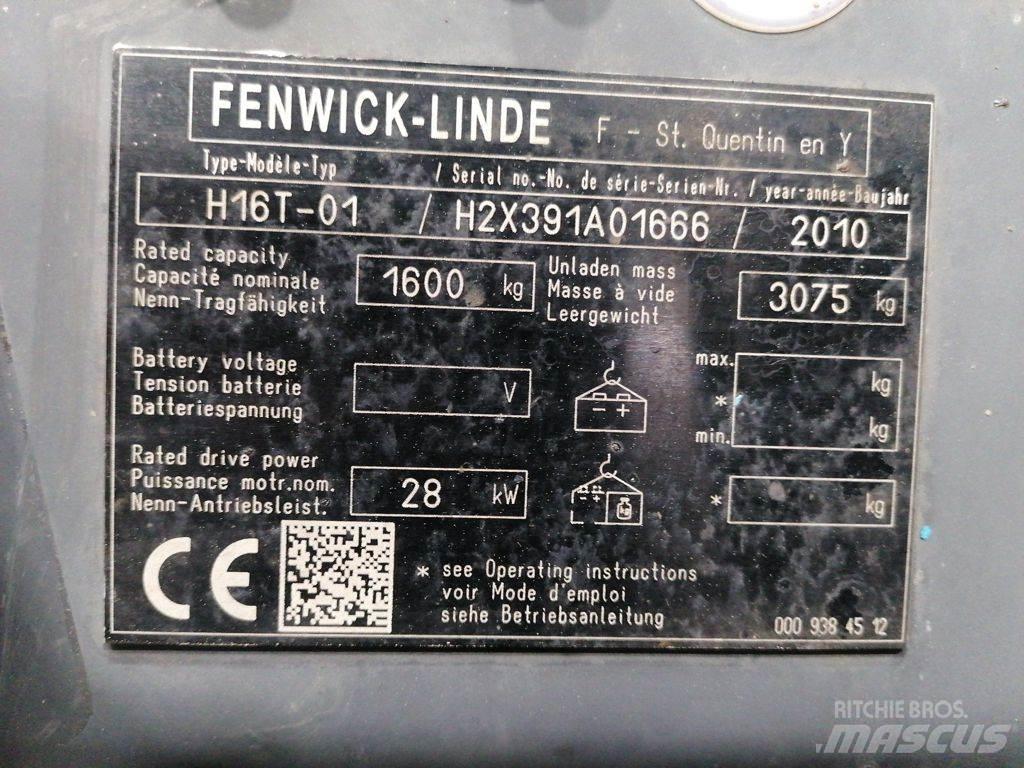 Linde H16T-01 Газовые погрузчики