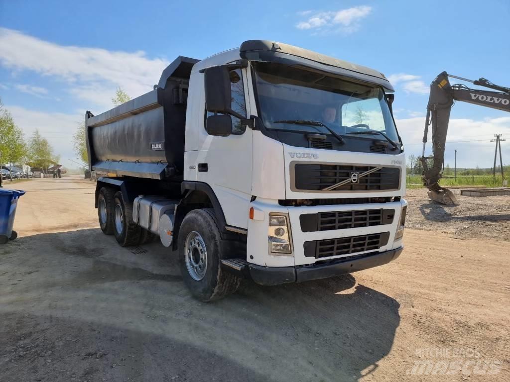 Volvo FM420 6x4 Скиповые погрузчики