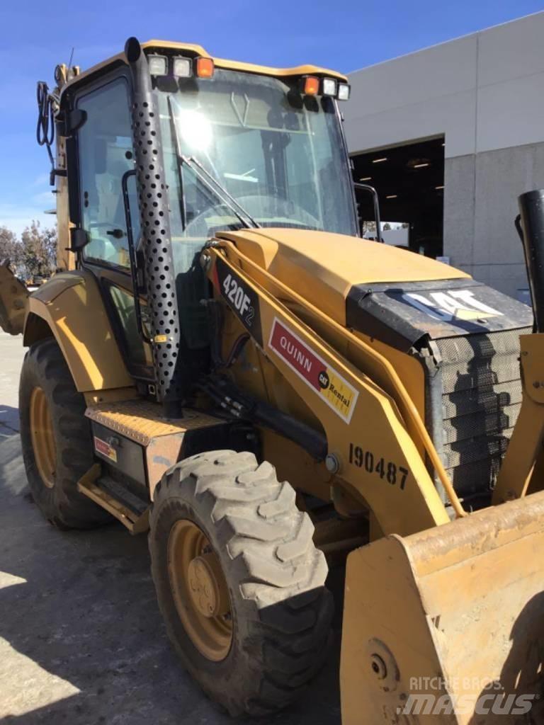 CAT 420 F Экскаваторы-погрузчики
