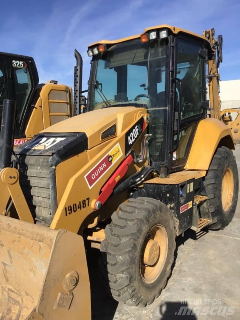 CAT 420 F Экскаваторы-погрузчики