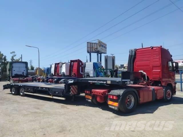 Fliegl 2 axles Низкорамные полуприцепы