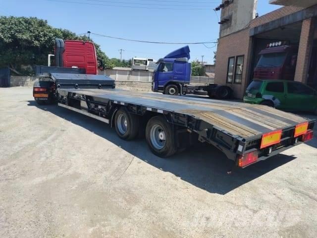 Fliegl 2 axles Низкорамные полуприцепы