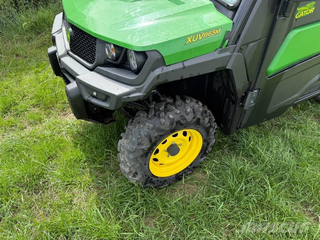 John Deere XUV 865 Коммунальные машины