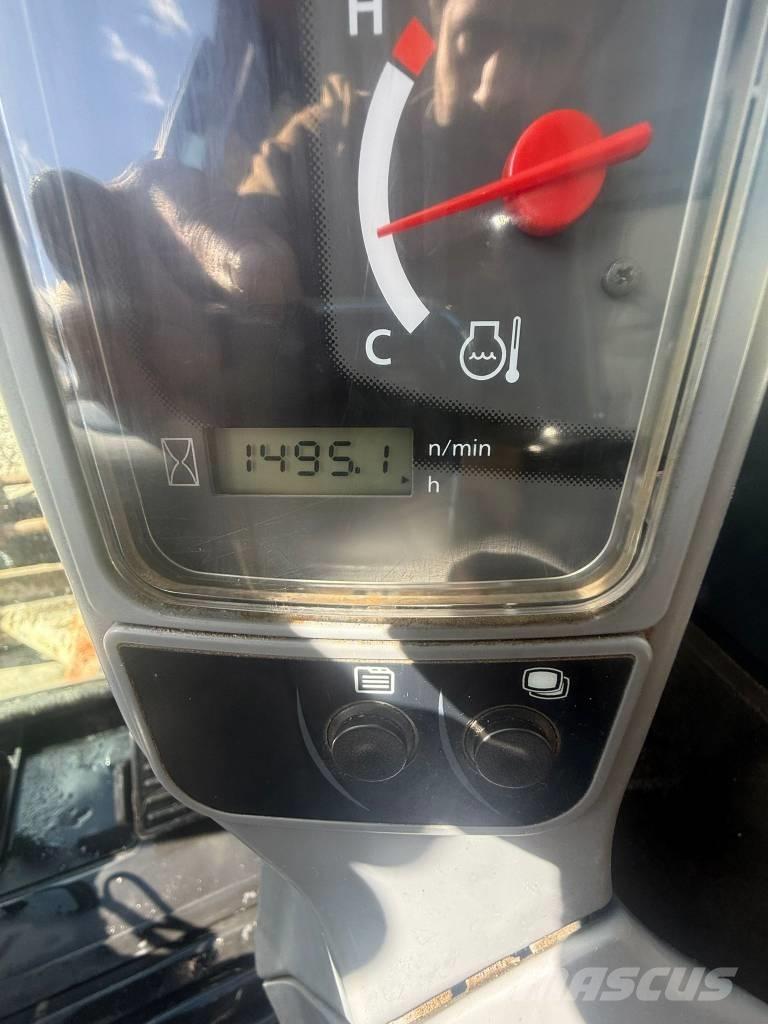 Kubota U 27 Мини-экскаваторы