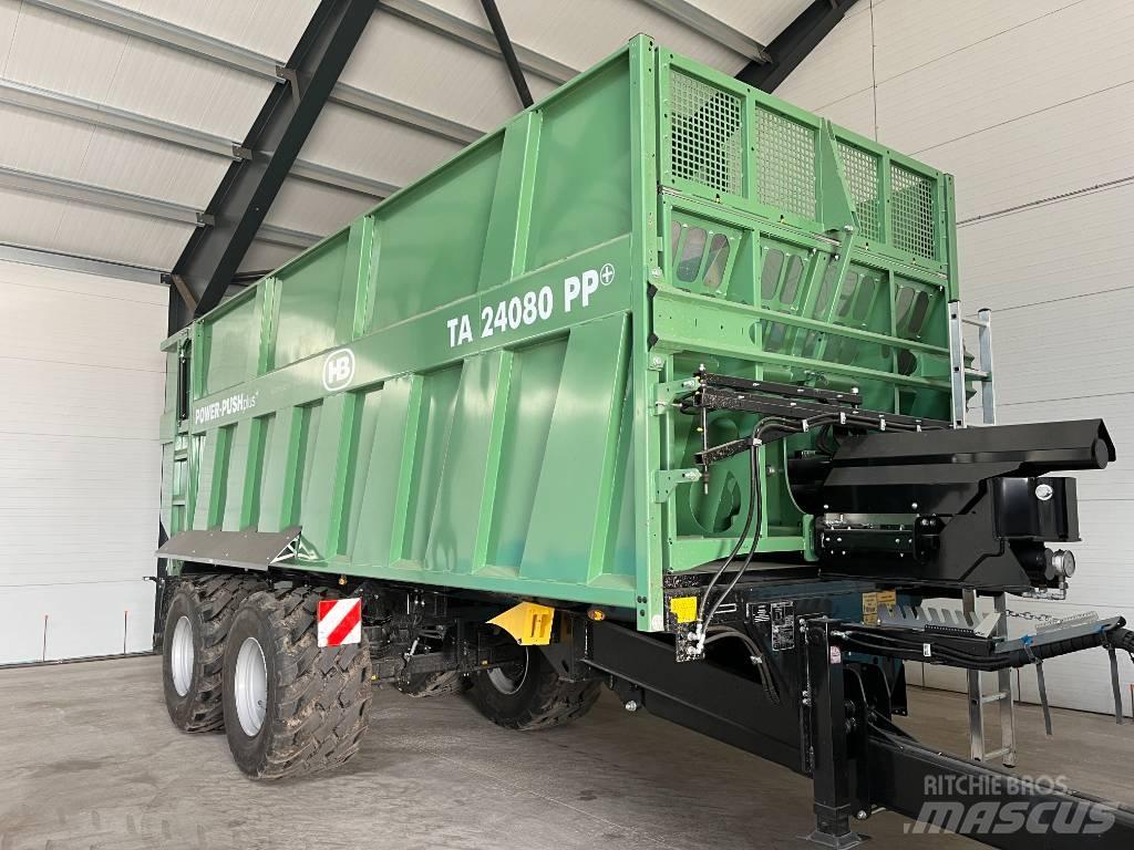 Brantner TA 24080/2 Тракторные самосвальные прицепы