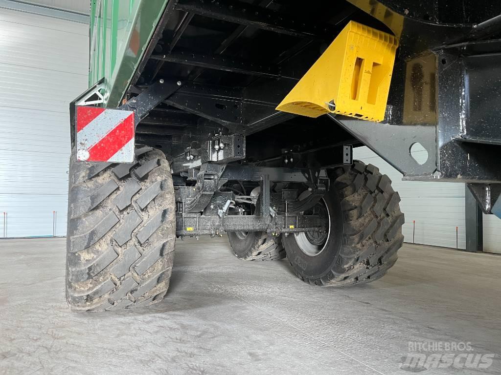 Brantner TA 24080/2 Тракторные самосвальные прицепы
