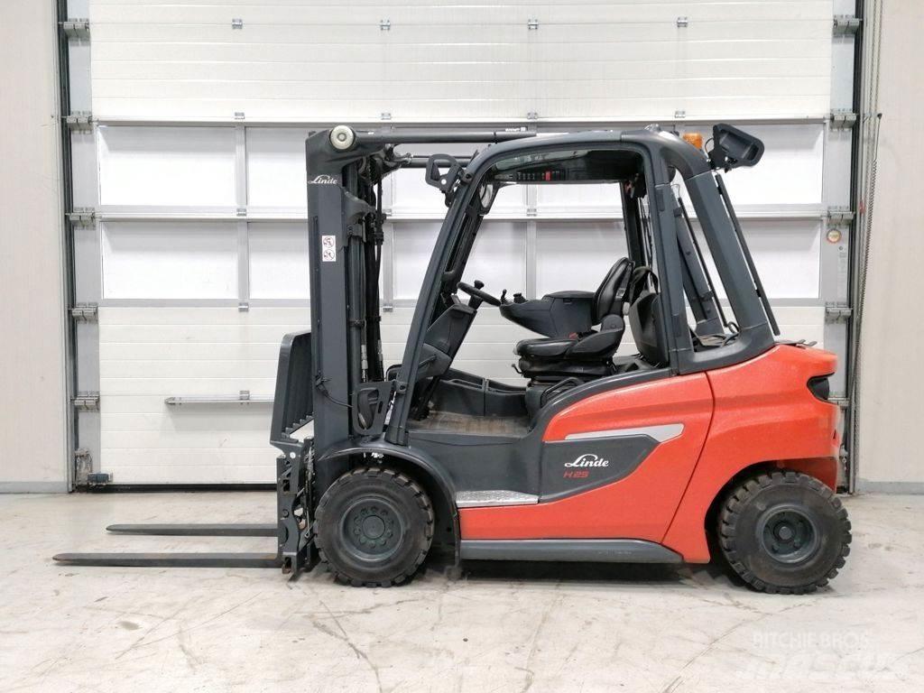 Linde H25T-01 Электропогрузчики
