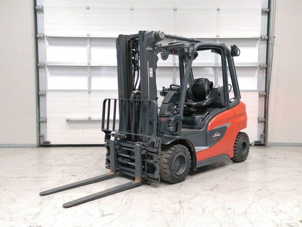 Linde H25T-01 Электропогрузчики