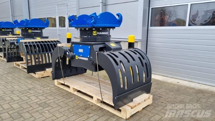 Hammer GRP1000S Грейферы