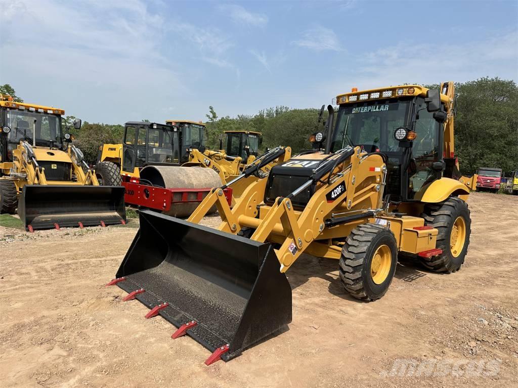 CAT 420 F2 Экскаваторы-погрузчики