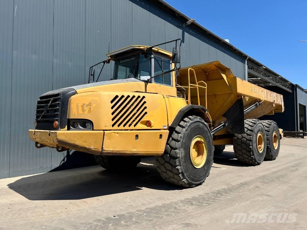 Volvo A40D Шарнирно-сочленённые самосвалы