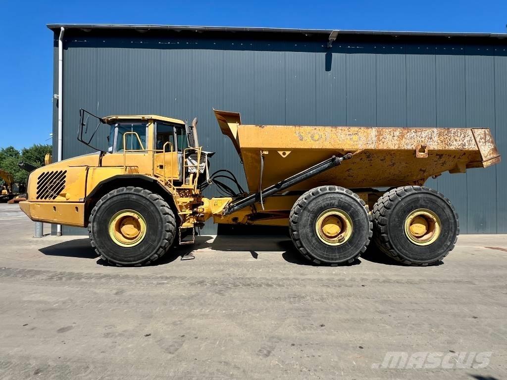 Volvo A40D Шарнирно-сочленённые самосвалы