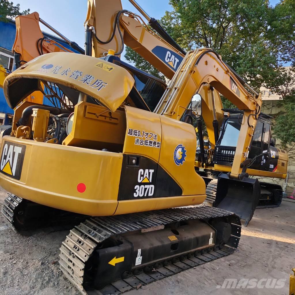CAT 307 E Гусеничные экскаваторы